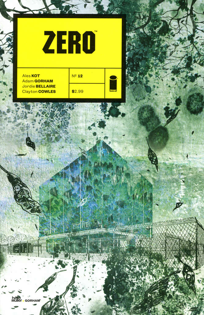 Zero (Image, 2nd Series) #12