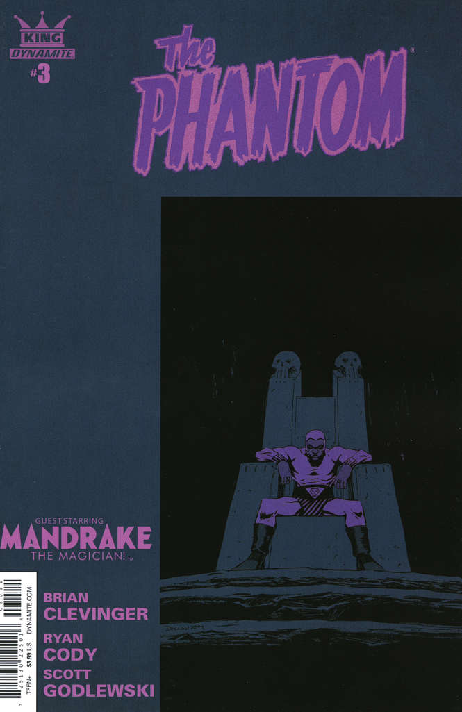 King: The Phantom #3 Variation A