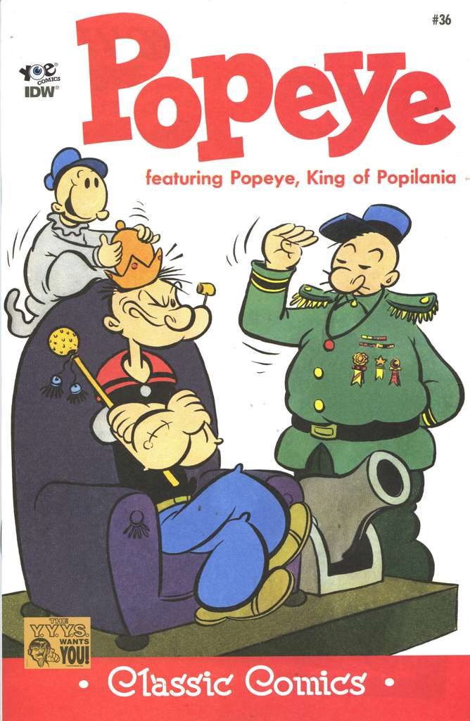 Classic Popeye #36