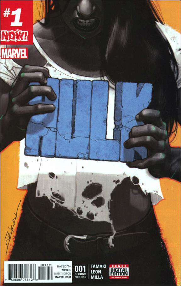 Hulk (6th Series) #1  - 2nd printing