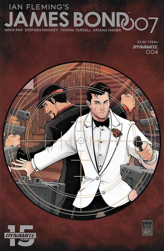 James Bond 007 (Dynamite) #4 Variation B