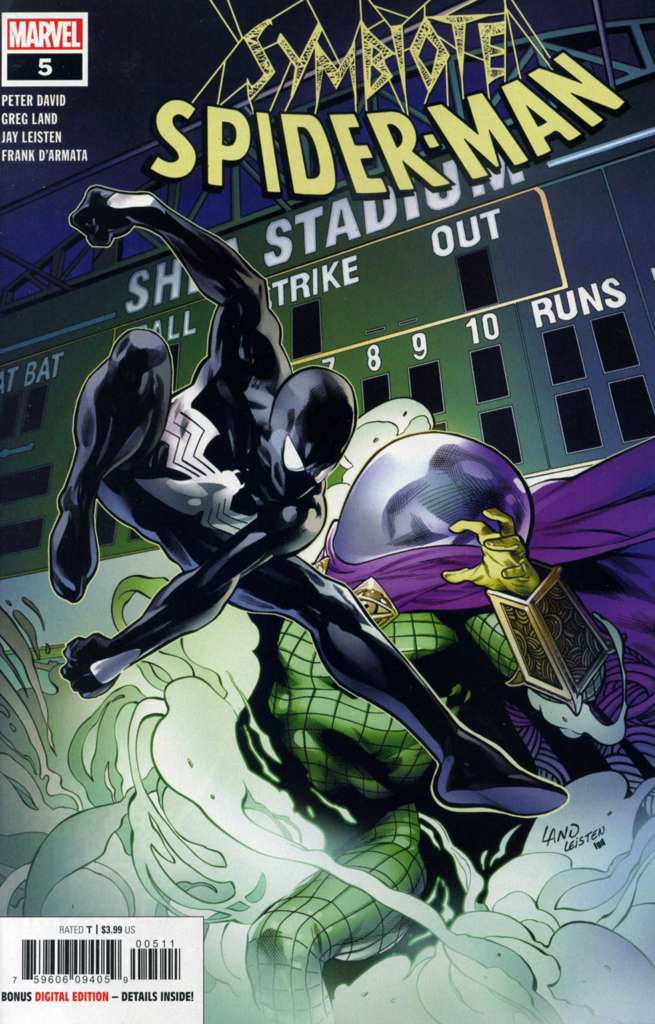 Symbiote Spider-Man #5