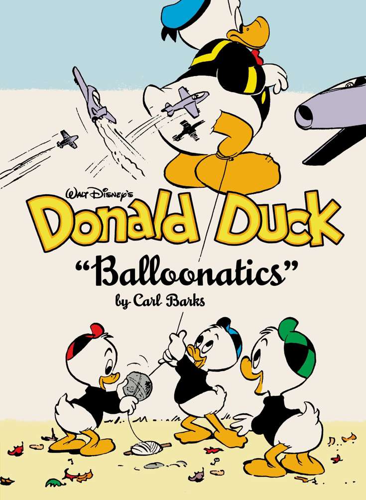 Walt Disney’s Donald Duck: Balloonatics