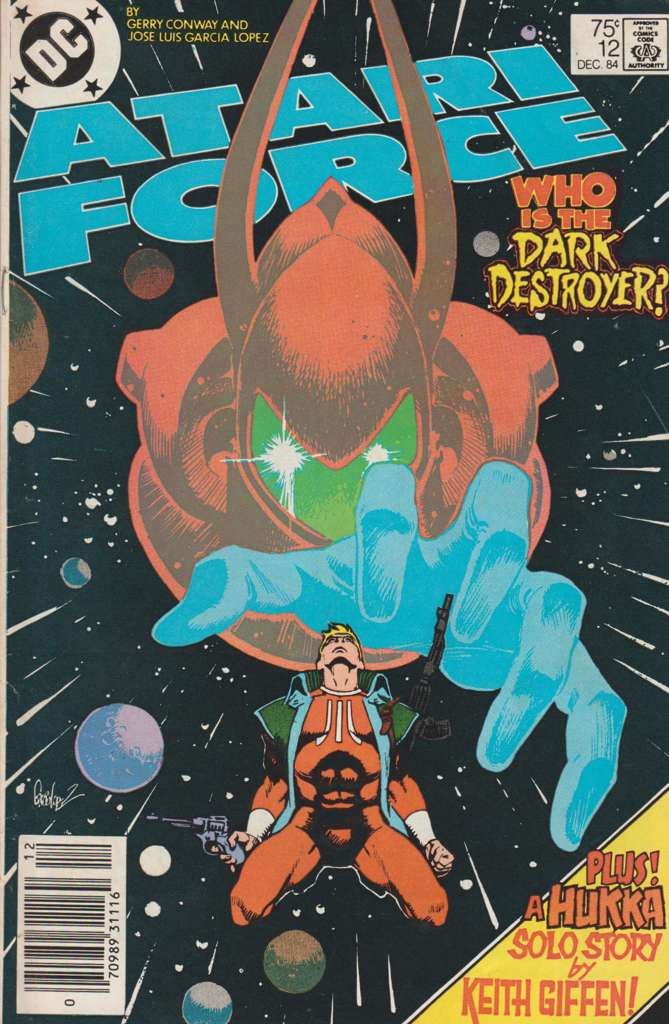 Atari Force #12 Newsstand Edition