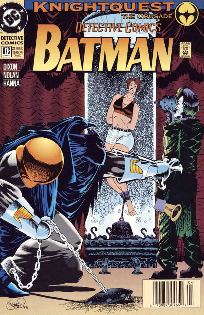 Detective Comics #673 Newsstand Edition