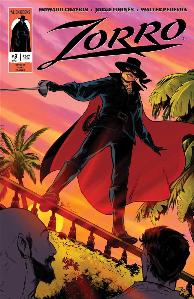 Zorro (Alien) #3 Variation B