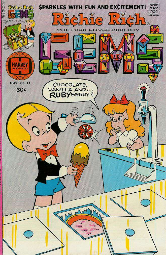 Richie Rich Gems #14