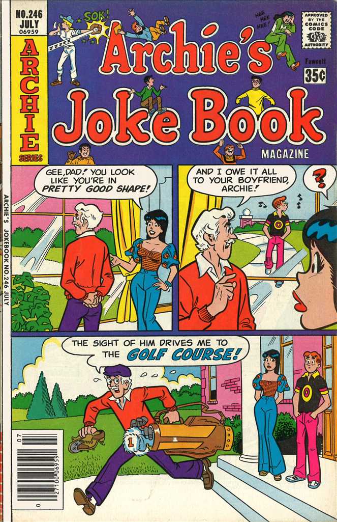 Archie’s Jokebook Magazine #246