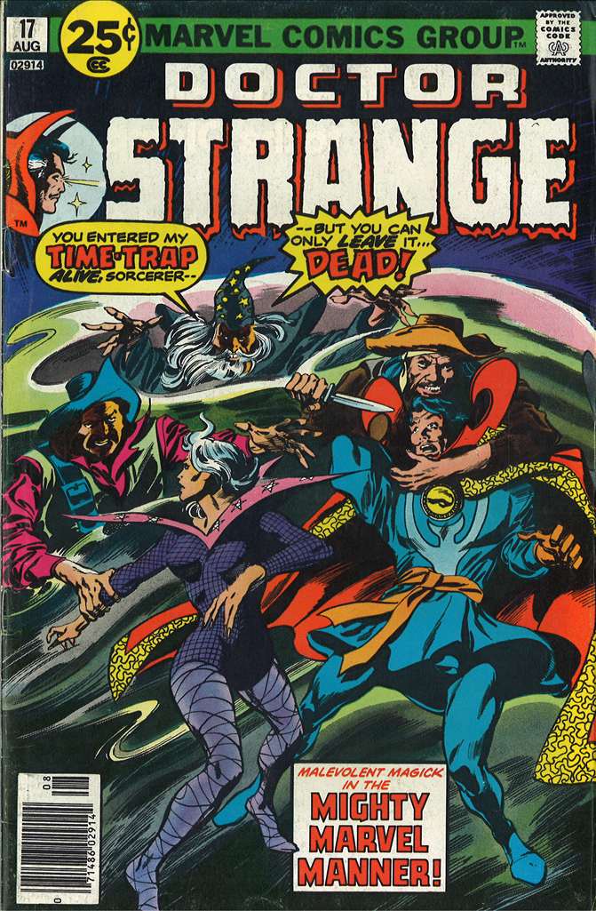 Doctor Strange (2nd Series) #17