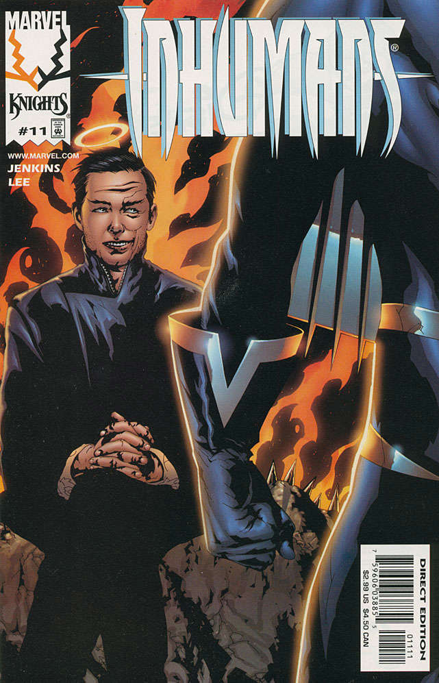 Inhumans (Vol. 2) #11