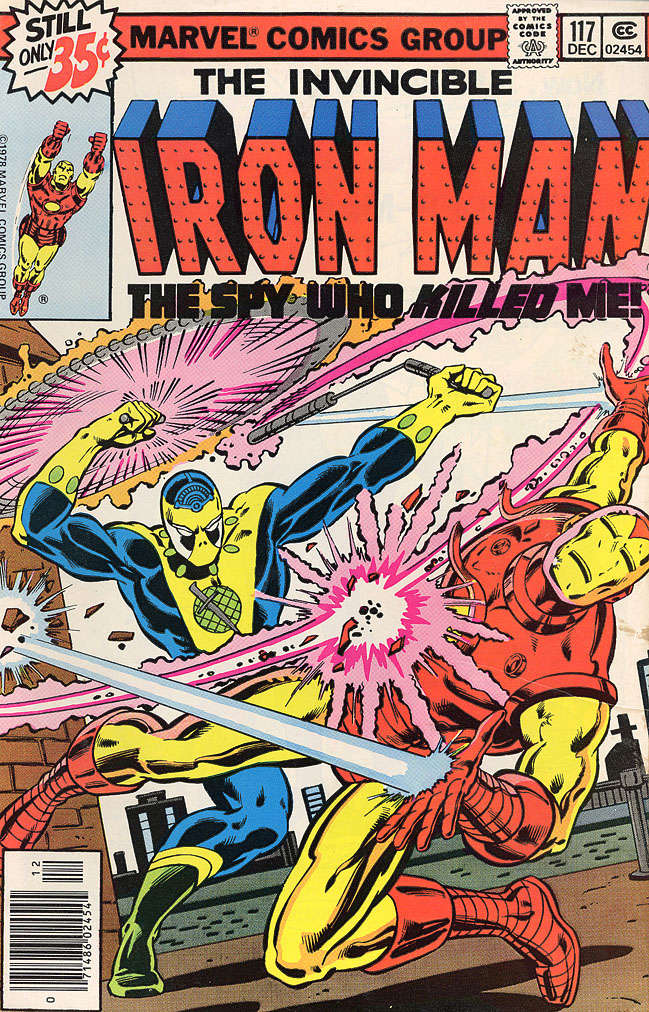 Iron Man (1st Series) #117