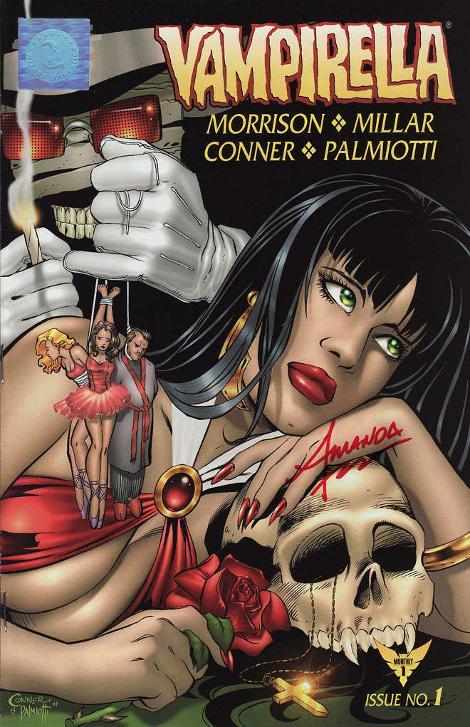 Vampirella Monthly #1 Variation I