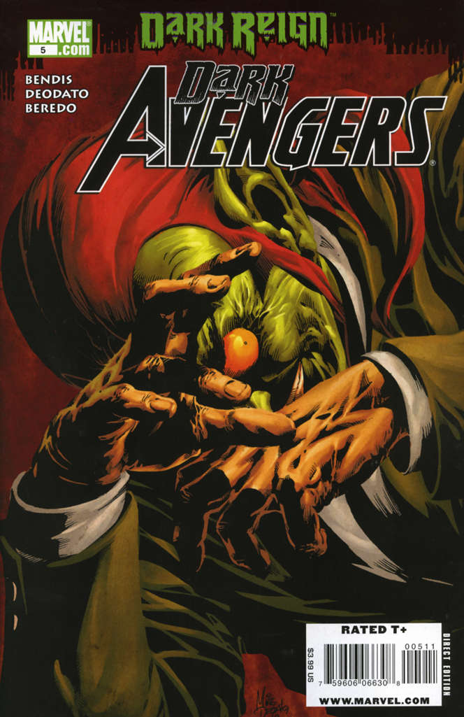 Dark Avengers #5