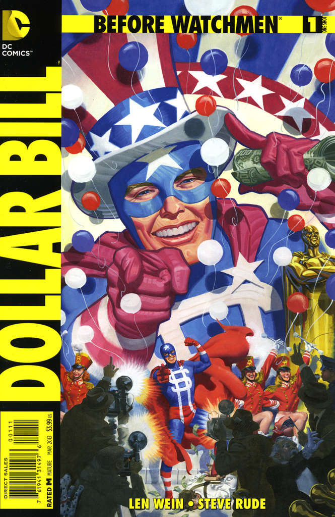 Before Watchmen: Dollar Bill #1