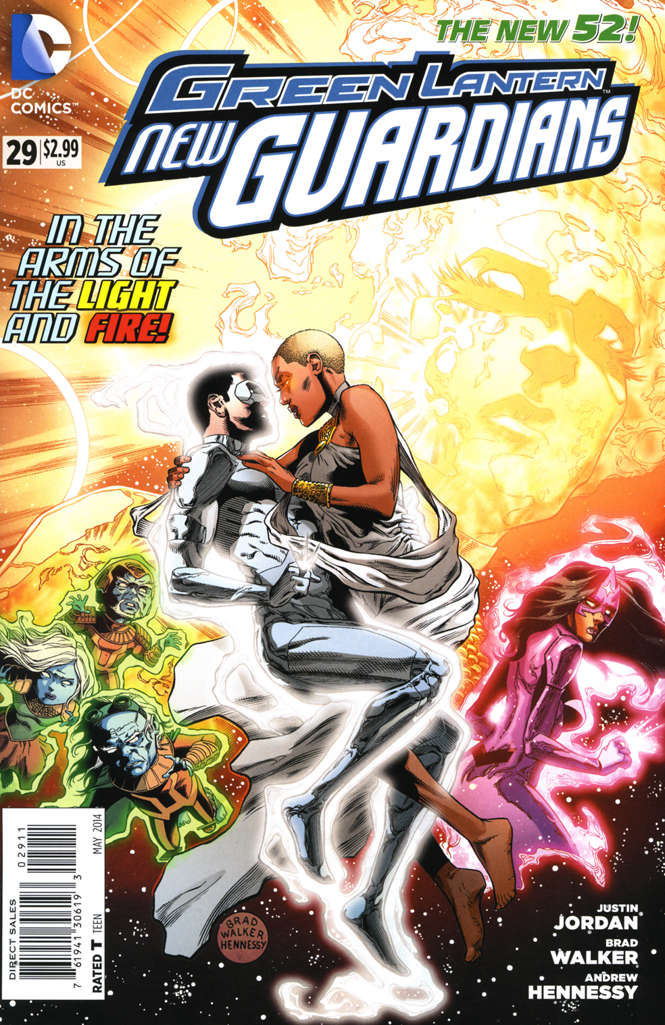 Green Lantern: New Guardians #29