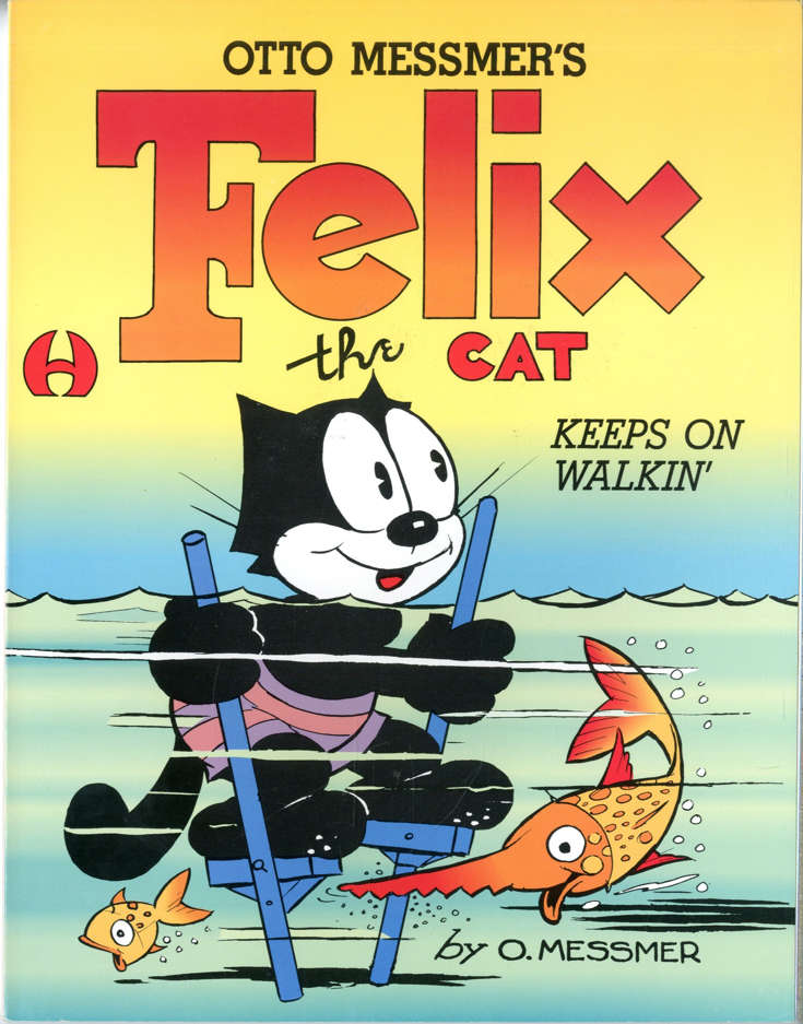 Felix the Cat—Keeps on Walkin’