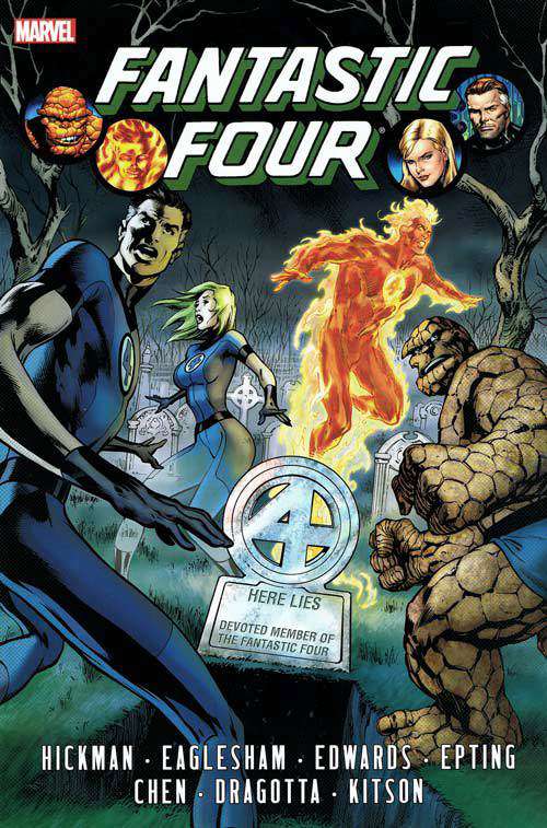 Fantastic Four by Jonathan Hickman Omnibus