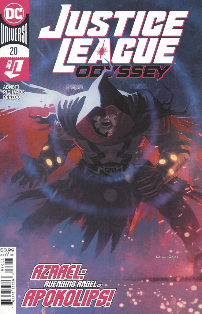 Justice League Odyssey #20