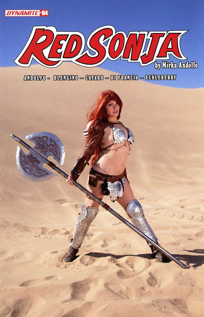 Red Sonja (Dynamite, Vol. 6) #4 Variation E