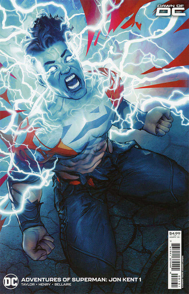 Adventures of Superman: Jon Kent #1 Variation B