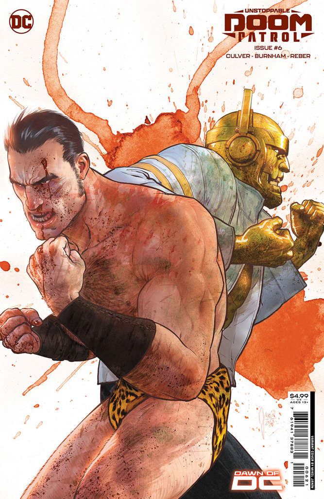 Unstoppable Doom Patrol #6 Variation B