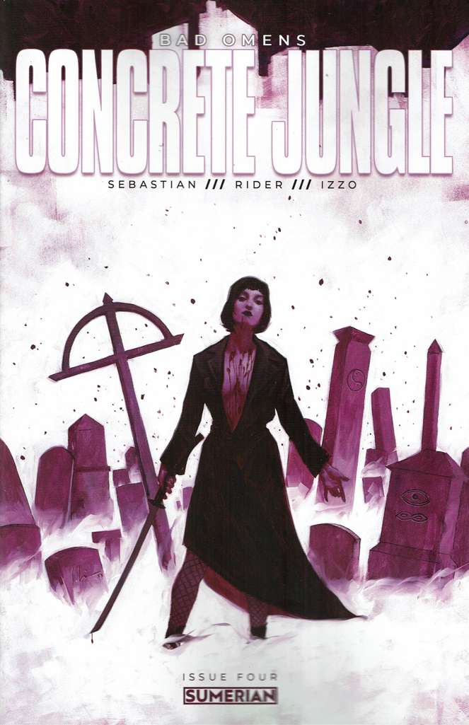 Bad Omens: Concrete Jungle #4 Variation A