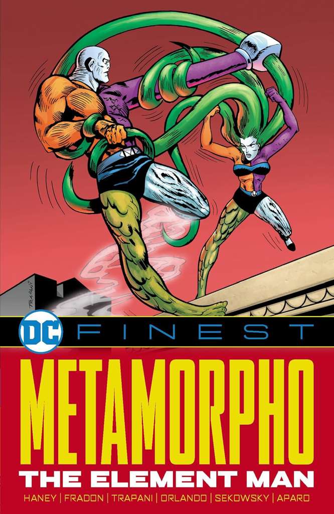 DC Finest: Metamorpho The Element Man