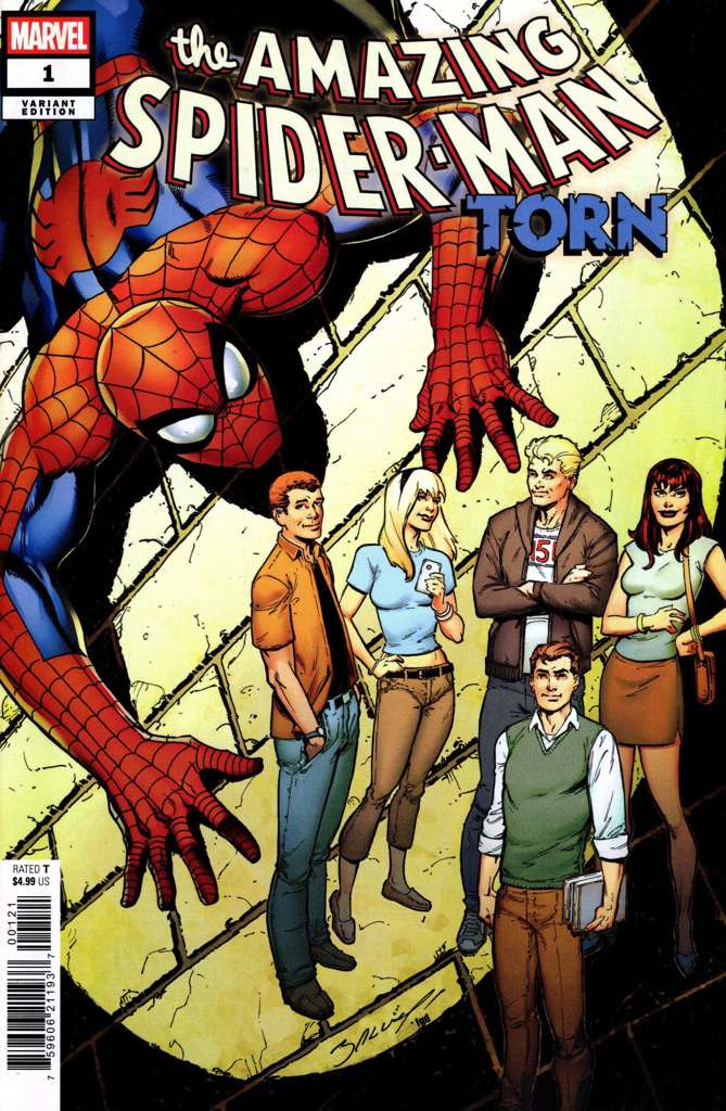 Amazing Spider-Man: Torn #1 Variation A