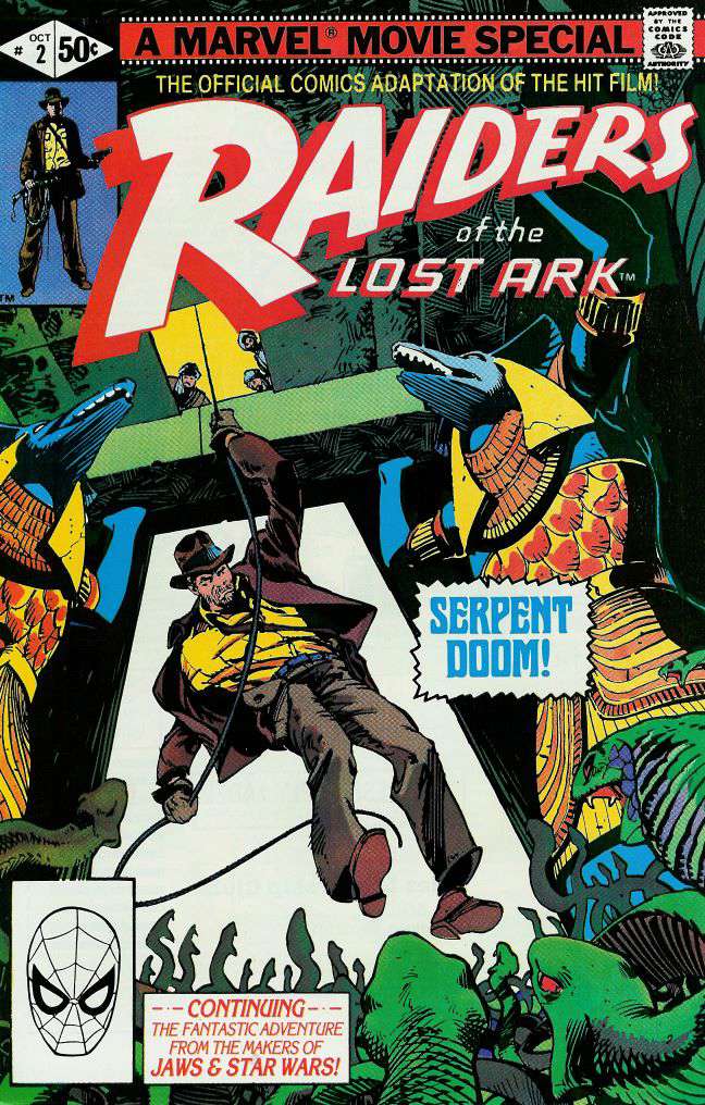 Raiders of the Lost Ark #2