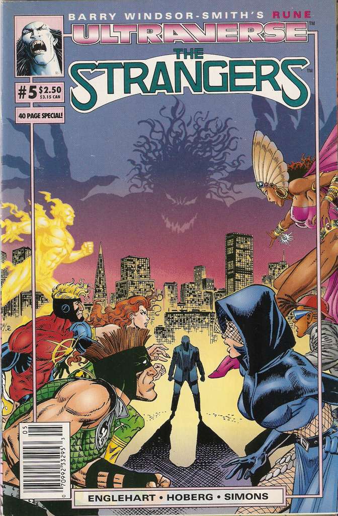 The Strangers #5