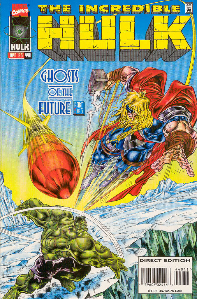 The Incredible Hulk #440