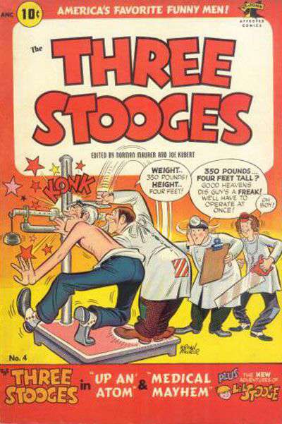 Three Stooges (St. John) #4