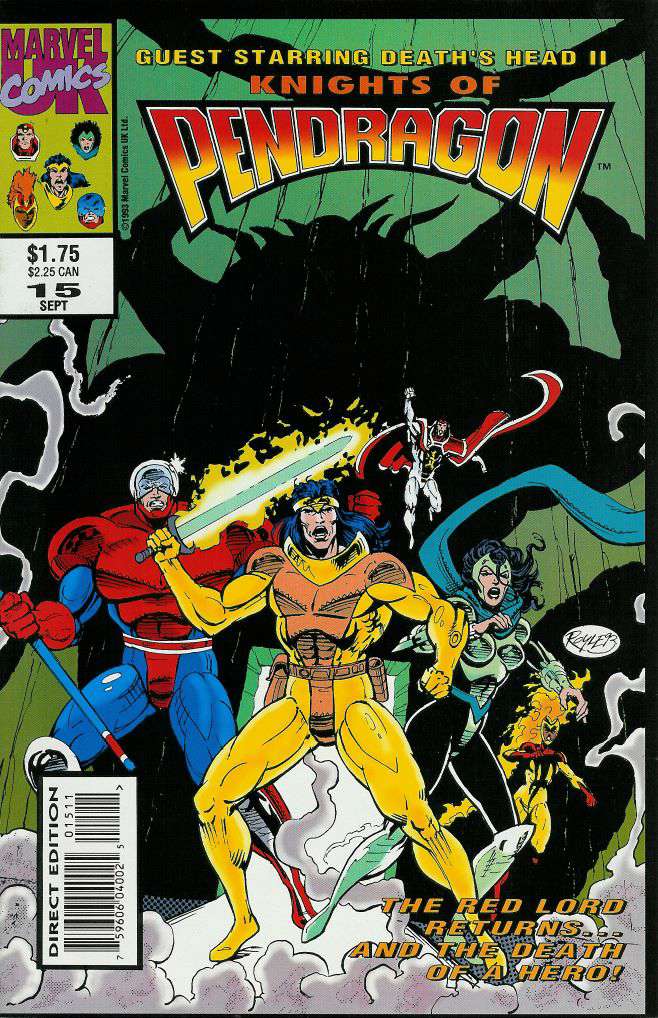Knights of Pendragon (2nd Series) #15