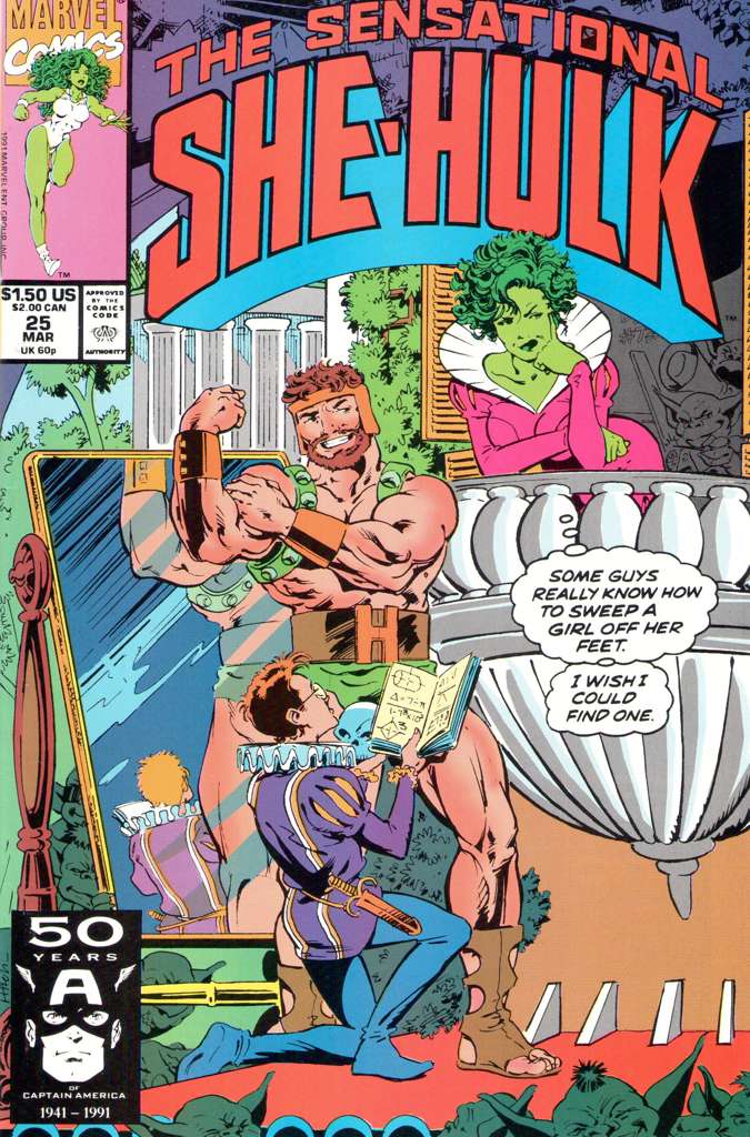 The Sensational She-Hulk #25