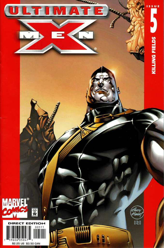 Ultimate X-Men #5