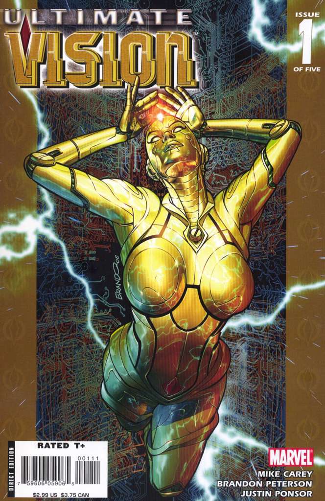 Ultimate Vision #1