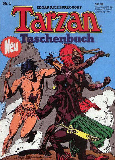 Tarzan Taschenbuch (Ehapa)