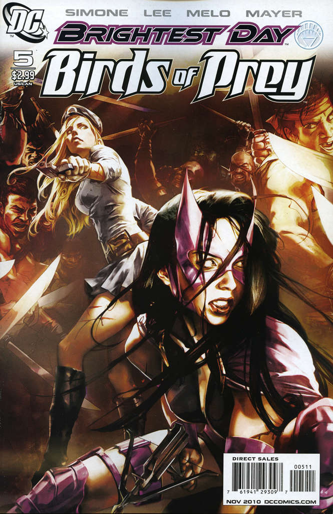 Birds Of Prey (2nd Series) #5