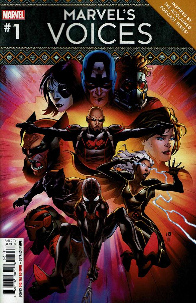 Marvel’s Voices