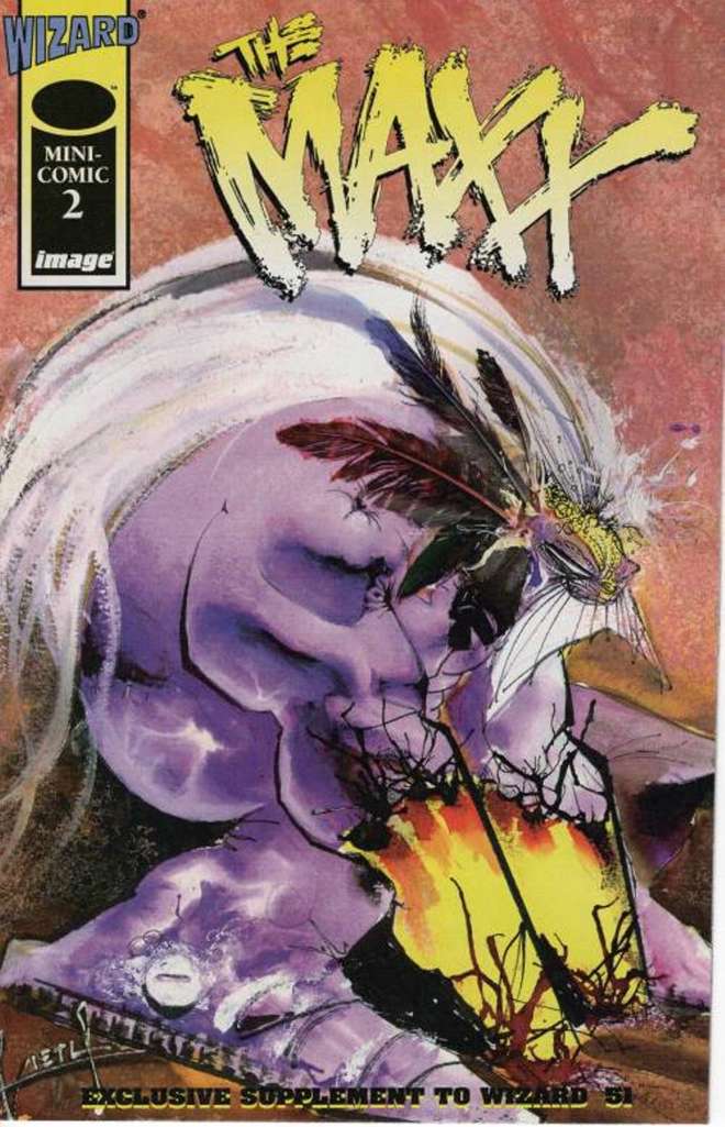 Maxx Ashcan #2