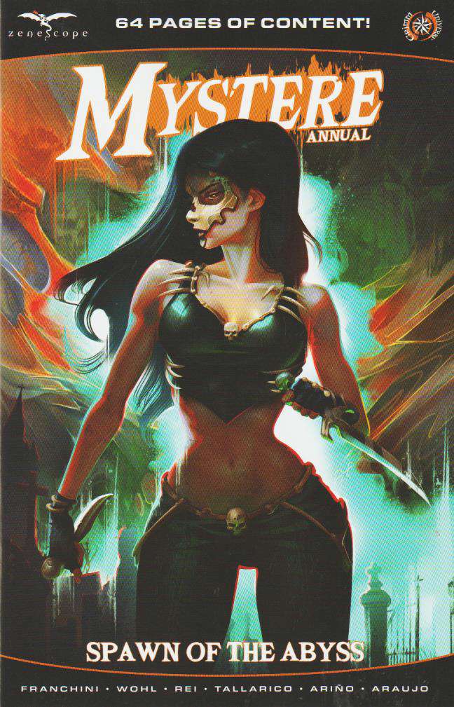 Mystere Annual #1 Variation C