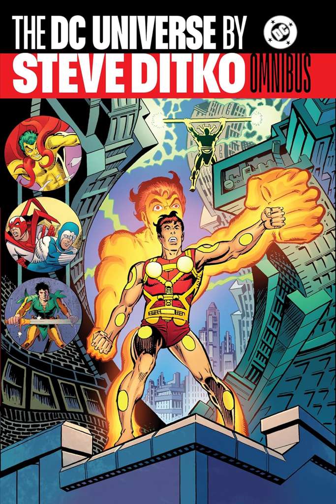 The DC Universe by Steve Ditko