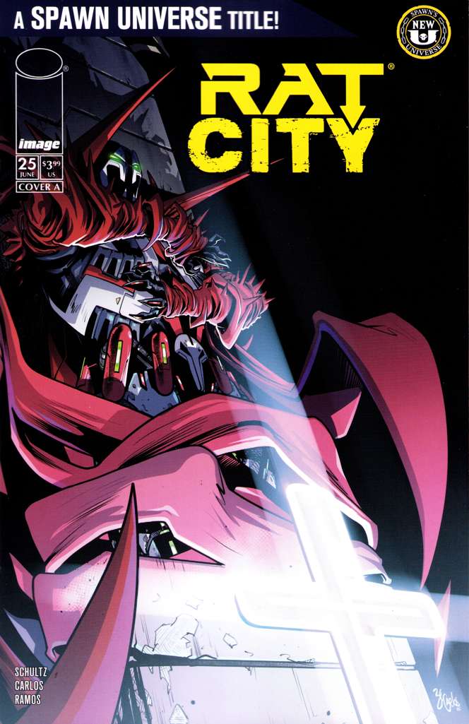 Rat City #25 Variation A