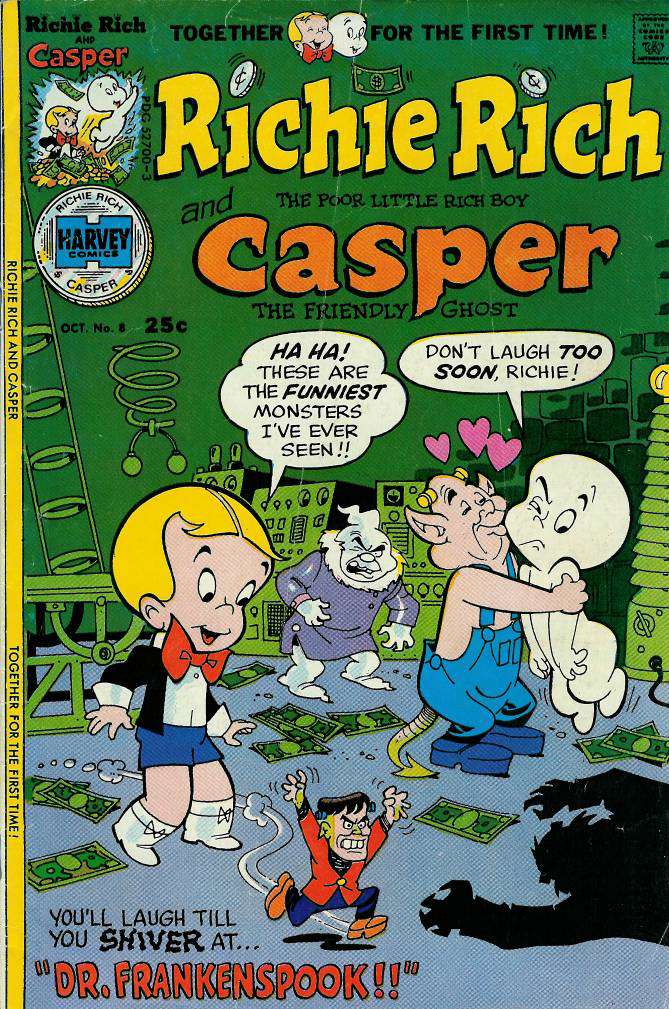 Richie Rich & Casper #8