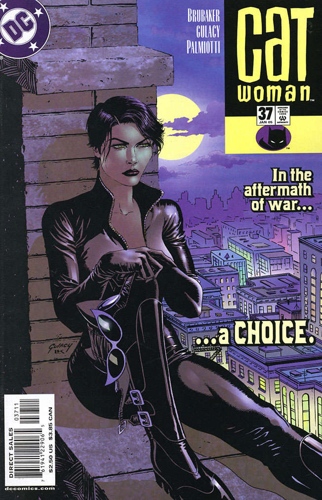 Catwoman (3rd Series) #37