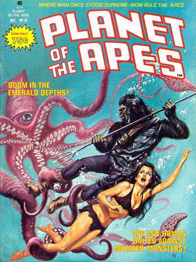 Planet of the Apes (1st Series) #15
