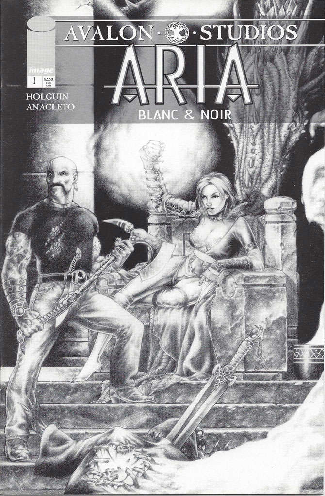 Aria Angela Blanc & Noir #1 Dynamic Forces