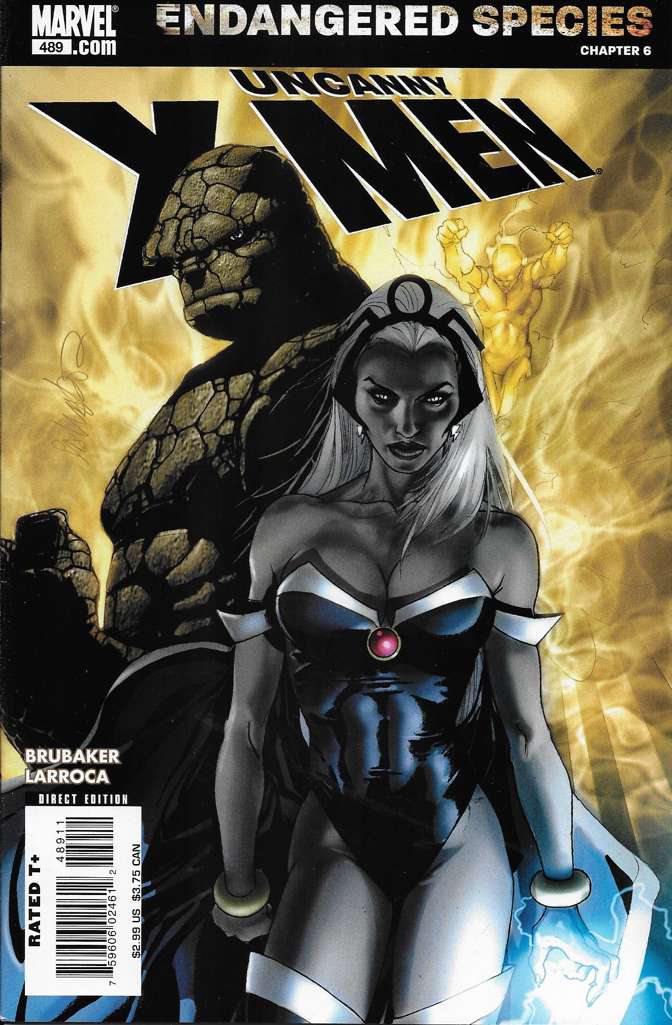 The Uncanny X-Men #489