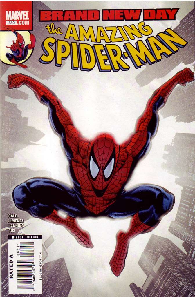 The Amazing Spider-Man #552