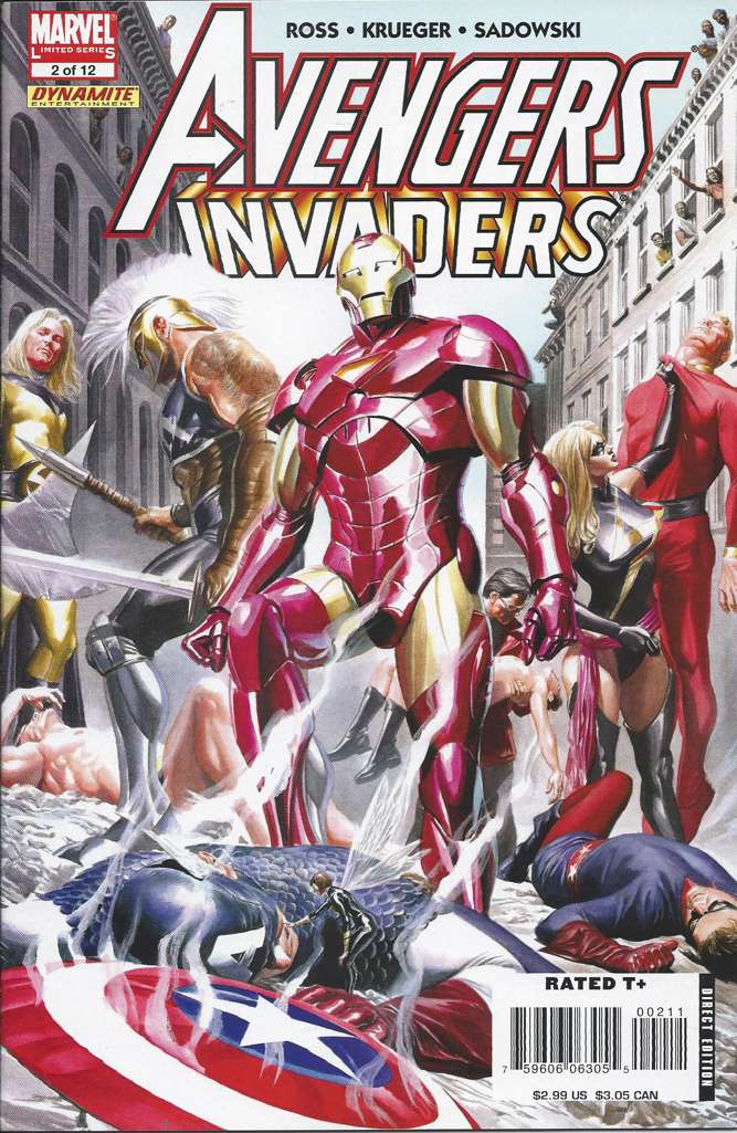 Avengers/Invaders #2